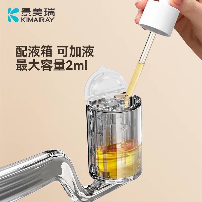 头皮导液滚针