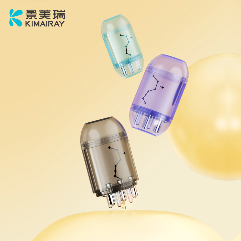 迷你涂液梳